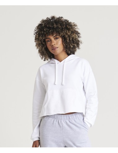 A-JH016-Womens Cropped Hoodie